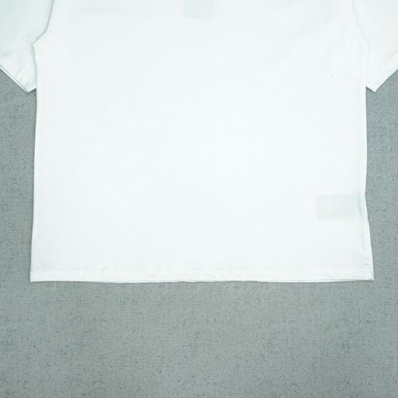 RIVINGTON ROI REBIS 3 Stripes White Short Sleeve - Picture 4 of 5